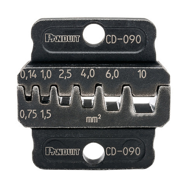 CD-090 Panduit Corp  Set di matrici per teste di crimpatura