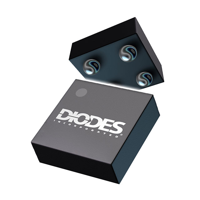 AP7350-27CF4-7 Diodes Incorporated  Voltage Regulators - Linear Low Drop Out (LDO) Regulators
