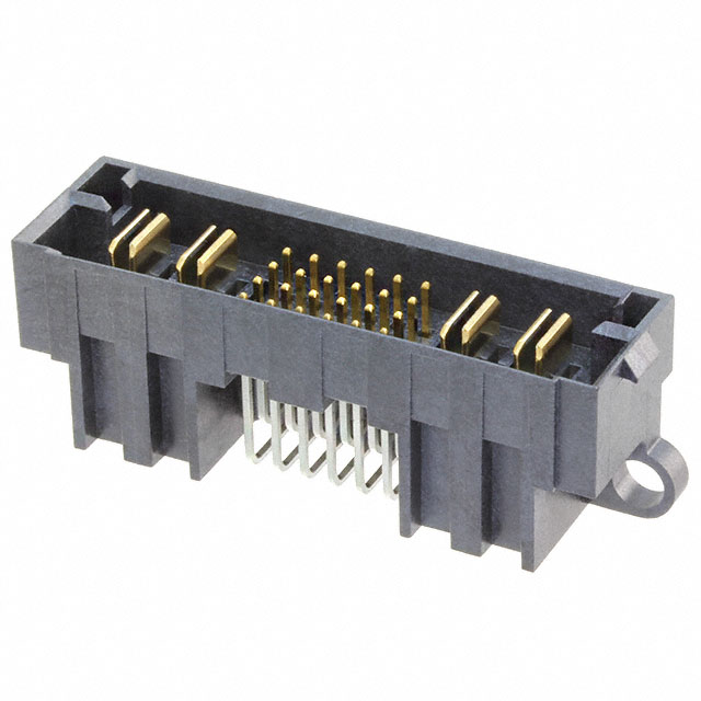MPTC-02-24-02-01-01-L-RA-SD Samtec Inc.  Embases à broches mâles