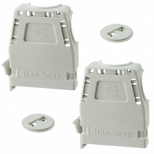 09330100401 HARTING  Heavy Duty Connector Housings Hoods Bases