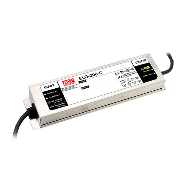 ELG-200-C1750 MEAN WELL USA Inc.  LED Drivers