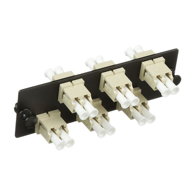 FAP6WEIDLC Panduit Corp  Adaptateurs de connecteurs à fibre optique