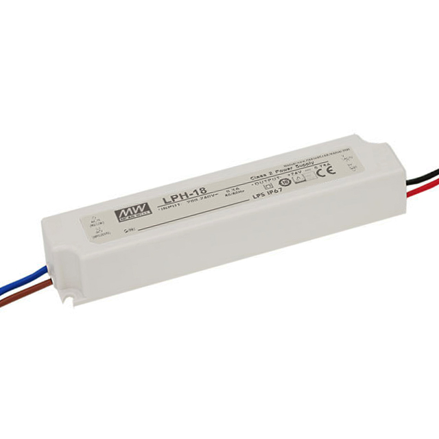 LPH-18-24 MEAN WELL USA Inc.  LED Drivers