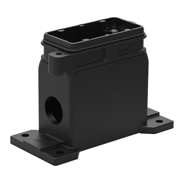 H10BPR-SGRH-M32-EMC-C TE Connectivity Aerospace, Defense and Marine  Gehäuse für Hochleistungs-Steckverbinder, Hauben und Sockel