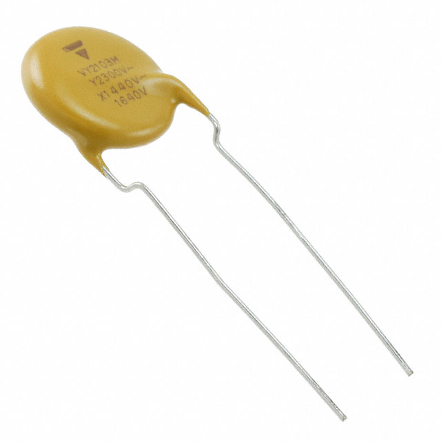 VY2103M59Y5VS63V0 Vishay Beyschlag/Draloric/BC Components  Ceramic Capacitors
