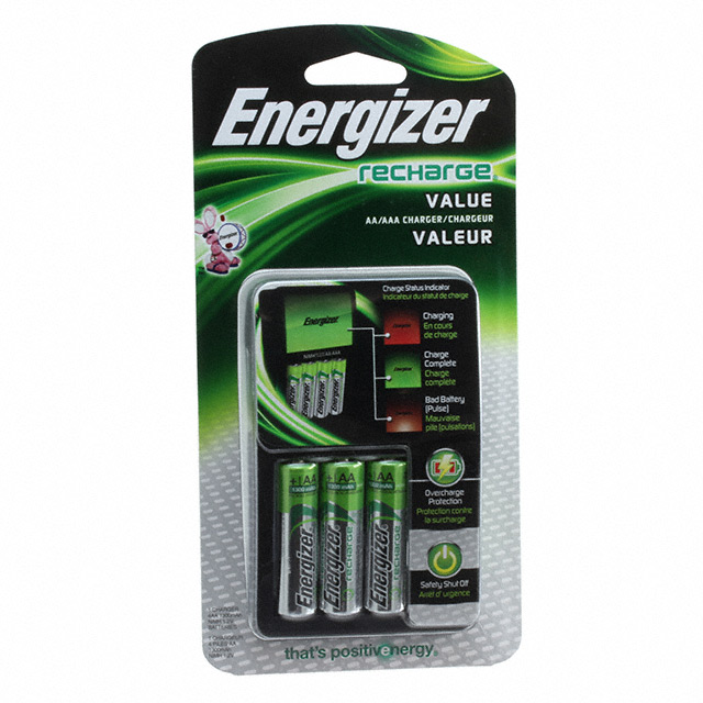 CHVCMWB-4 Energizer Battery Company  Chargeurs de batterie
