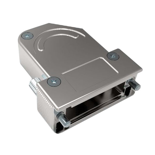 1-2308341-9 TE Connectivity AMP Connectors  Capots de connecteurs D-Sub en forme de D