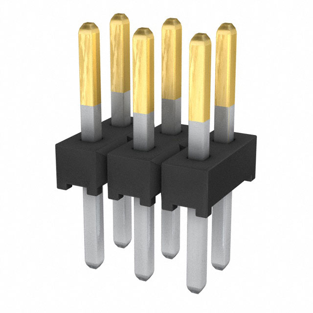 TMM-103-02-L-D Samtec Inc.  Embases à broches mâles