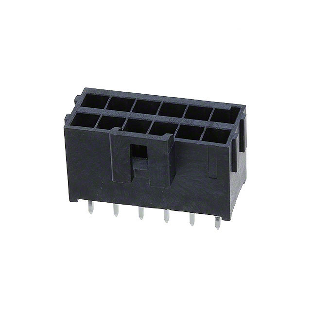 1722981312 Molex  Embases à broches mâles