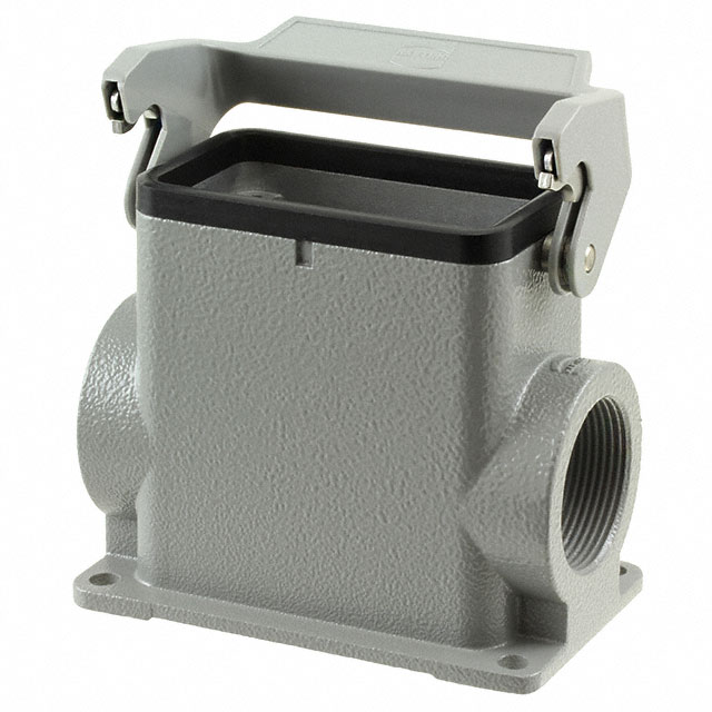 19300100292 HARTING  Boîtiers de connecteurs robustes, capots, bases