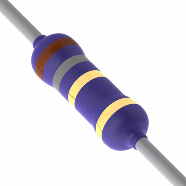 RSMF1JT1R80 Stackpole Electronics Inc  Resistencias de orificio pasante