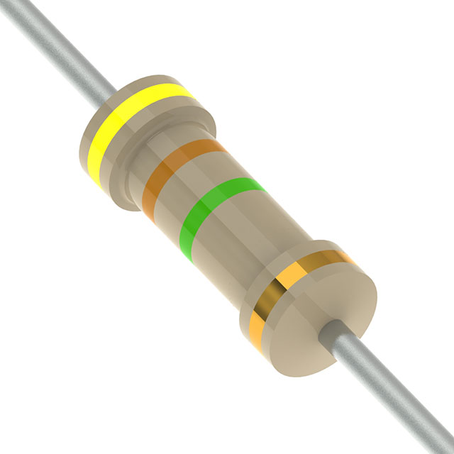 CFR100JR-73-4M3 YAGEO  Durchgangslochwiderstände