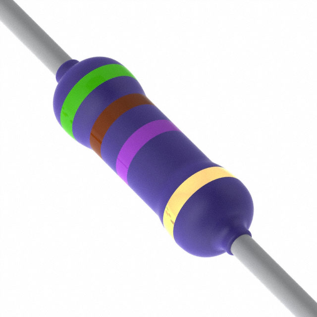 RSMF12JBR510 Stackpole Electronics Inc  Through Hole Resistors