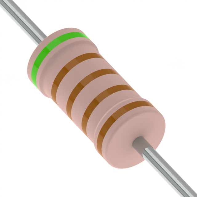 FMP-50FRF52-5K11 YAGEO  Resistencias de orificio pasante