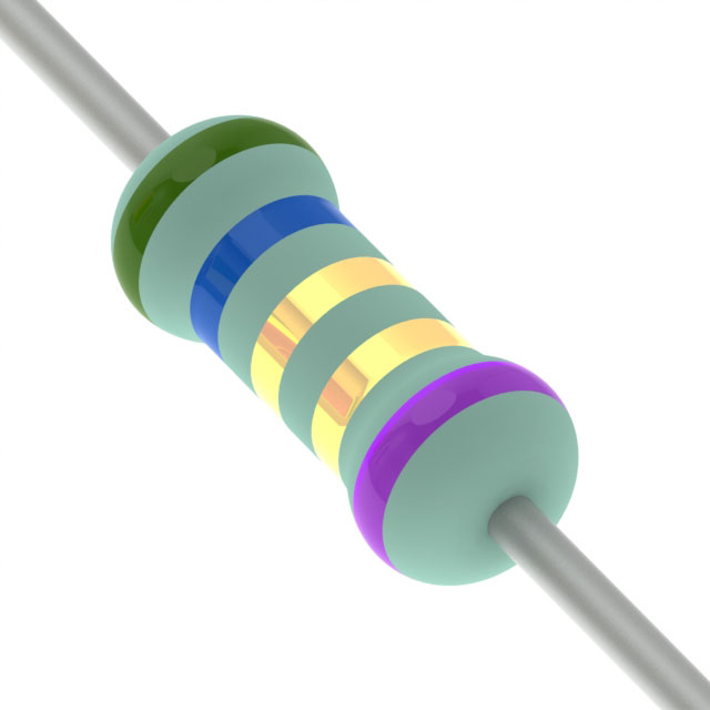 PNP1WVJT-52-5R6 YAGEO  Durchgangslochwiderstände