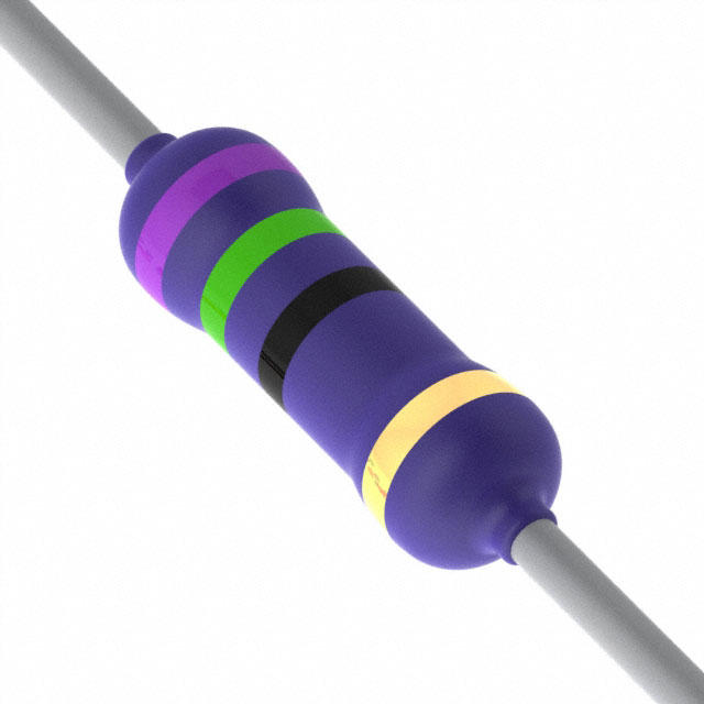 RSMF2JT75R0 Stackpole Electronics Inc  Resistencias de orificio pasante