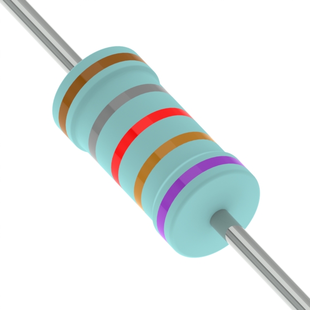 MFP50SBRE52-182K YAGEO  Résistances traversantes