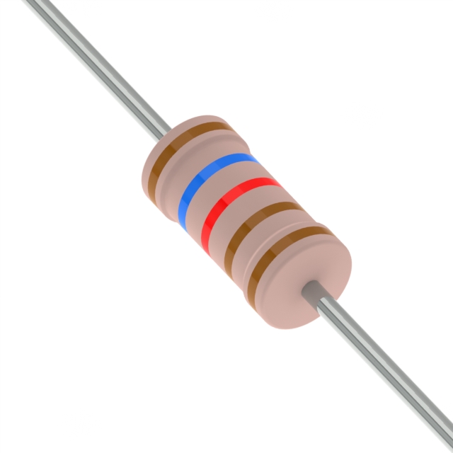 FMP300FBF73-1K62 YAGEO  Resistori passanti