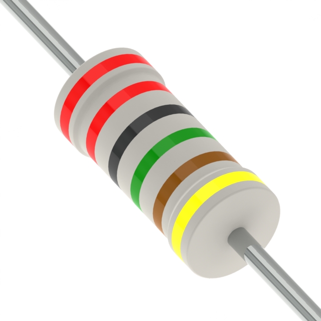 HHV-50FT-52-22M YAGEO  Durchgangslochwiderstände