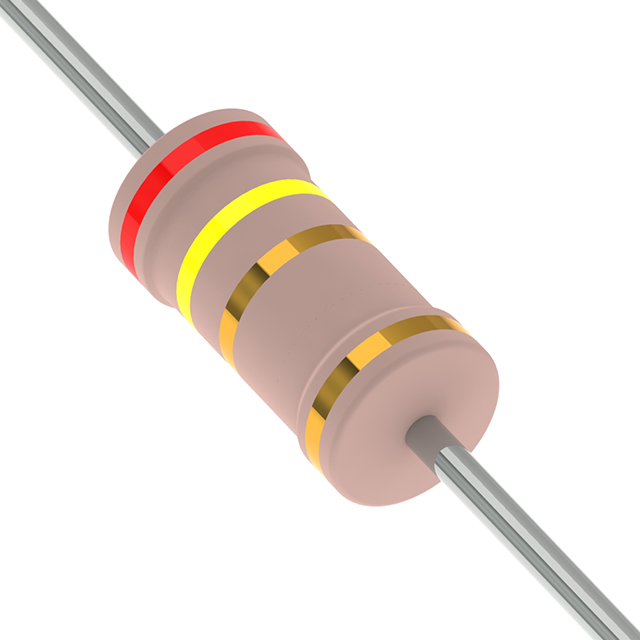 FMP100JR-52-2R4 YAGEO  Through Hole Resistors