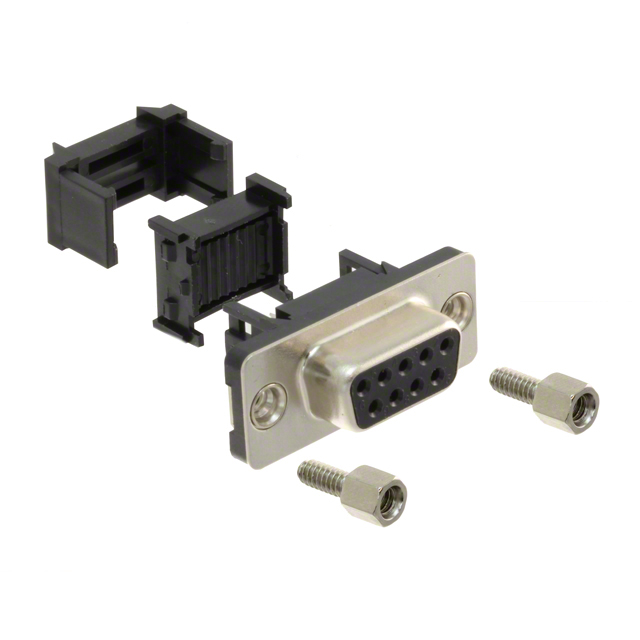 410F0-09-1-004S CNC Tech  Gruppi di connettori D-Sub