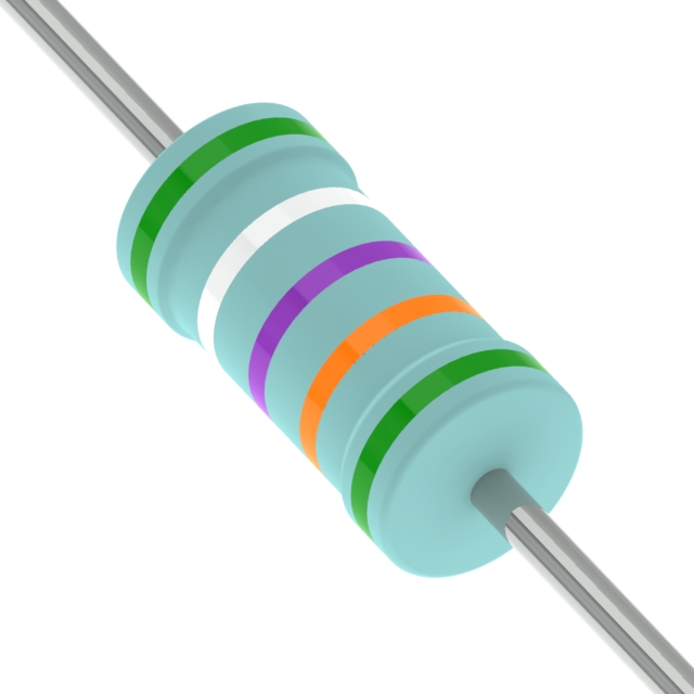 MFR50SDRE52-597K YAGEO  Through Hole Resistors