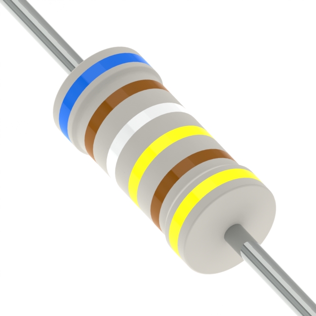 HHV-25FR-52-6M19 YAGEO  Resistencias de orificio pasante