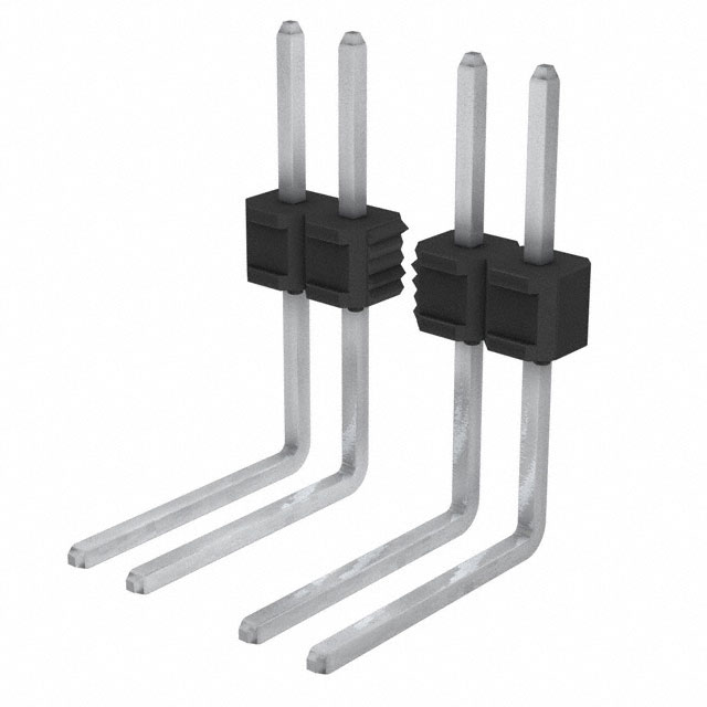 75168-313-09 Amphenol ICC (FCI)  Headers Male Pins