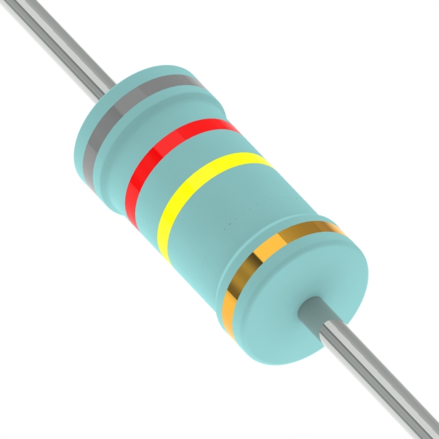 FC0204JT-52-820K YAGEO  Durchgangslochwiderstände