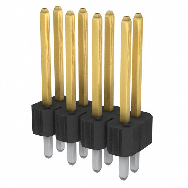 93254-108HLF Amphenol ICC (FCI)  Embases à broches mâles