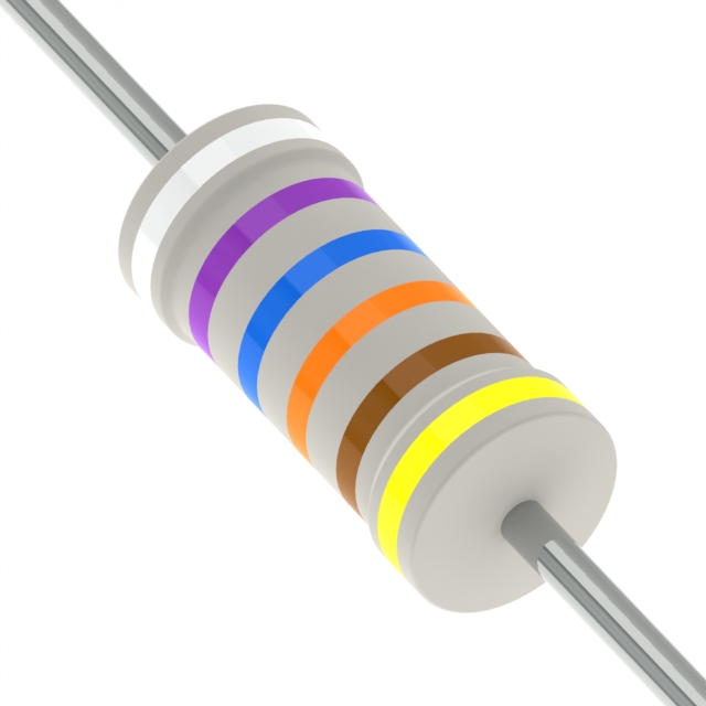 HHV-50FB-52-976K YAGEO  Durchgangslochwiderstände