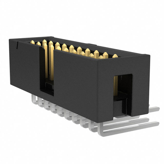TST-110-04-L-D-RA Samtec Inc.  Headers Male Pins