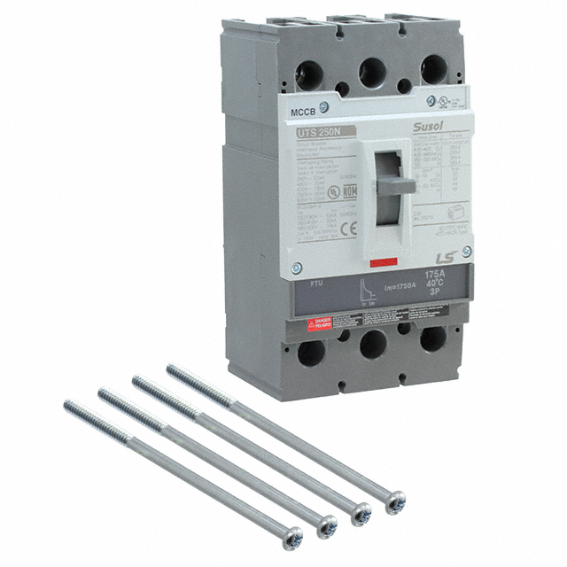 UTS250N-FTU-175A-3P-LL-UL American Electrical Inc. Disyuntores