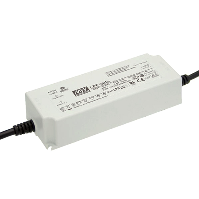 LPF-90D-48 MEAN WELL USA Inc.  LED Drivers