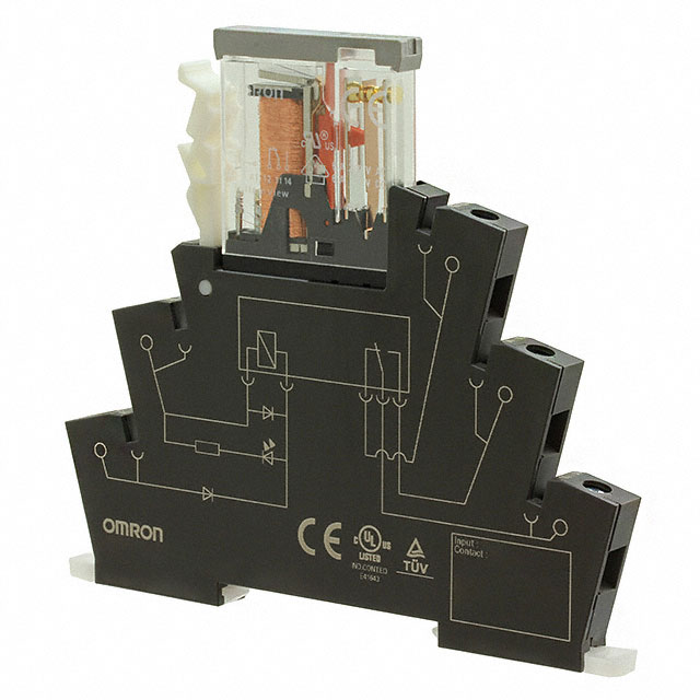 G2RV-SR700-AP DC12 Omron Automation and Safety  Signal Relays Up to 2 Amps