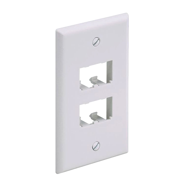 CFP4WH Panduit Corp  Keystone Faceplates Frames