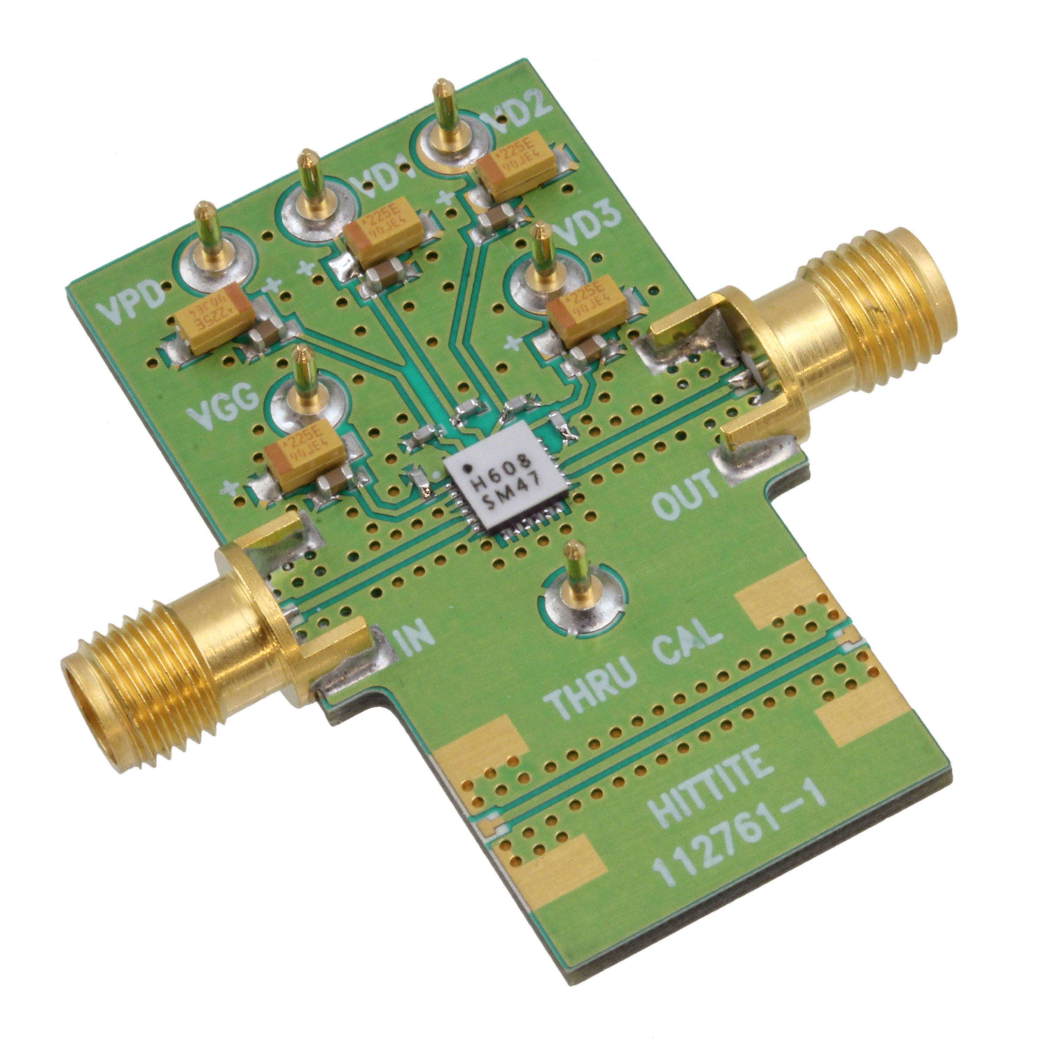 112763-HMC608LC4 Analog Devices Inc.  Cartes de kits d'évaluation et de développement RF