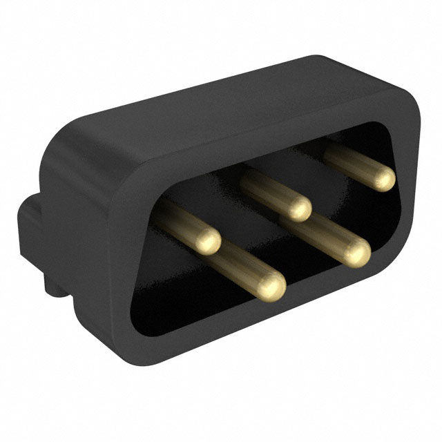 888-30-005-20-002000 Mill-Max Manufacturing Corp.  Embases à broches mâles