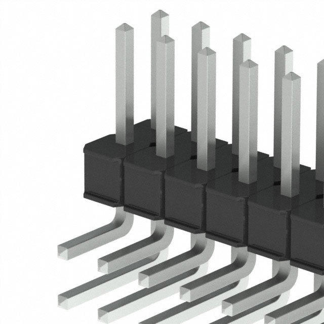 929838-01-17-RK 3M  Headers Male Pins