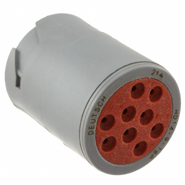 HD14-9-16P TE Connectivity Deutsch Connectors  Alloggiamenti per connettori circolari