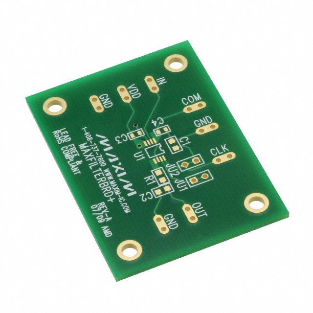 MAXFILTERBRD+ Analog Devices Inc./Maxim Integrated  Cartes et kits d'évaluation et de démonstration