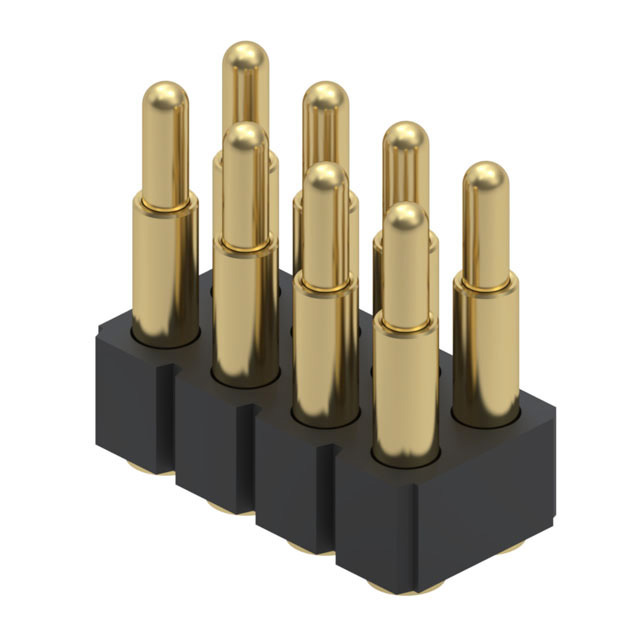 839-22-008-30-001101 Mill-Max Manufacturing Corp.  À ressort