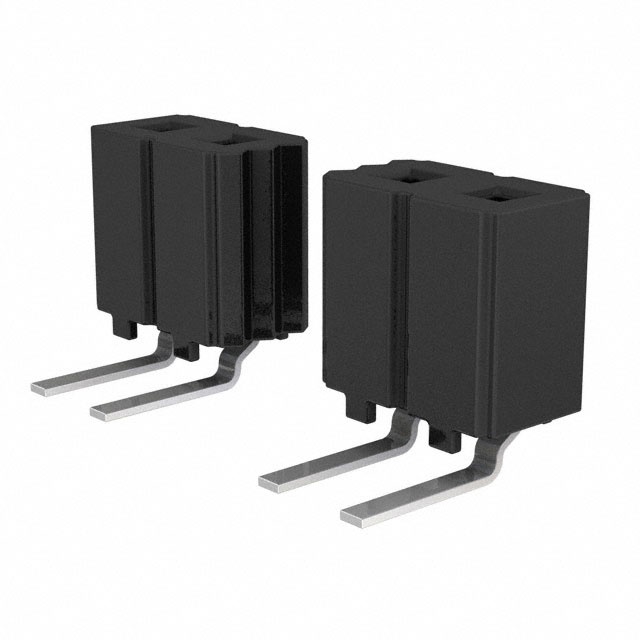 CES-141-02-S-S-RA Samtec Inc.  Headers Receptacles Female Sockets