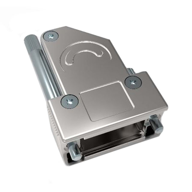 2-2308340-2 TE Connectivity AMP Connectors  Capots de connecteurs D-Sub en forme de D