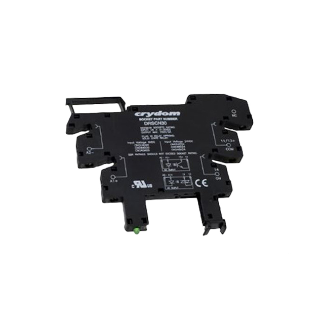 DRSCN30 Sensata-Crydom  Relay Sockets