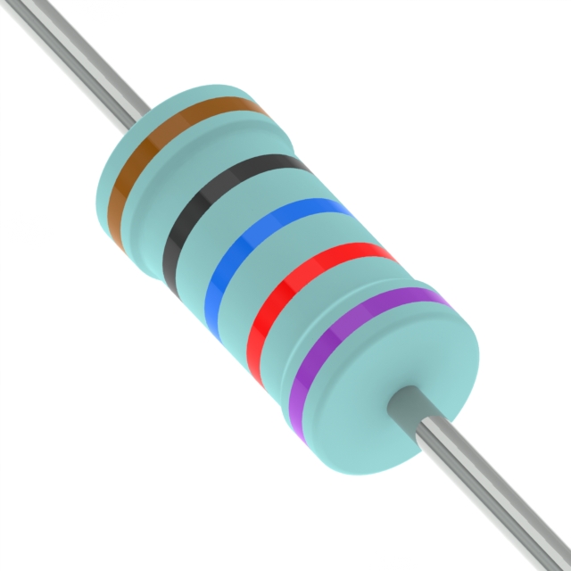 MFP50SBRD52-10K6 YAGEO  Through Hole Resistors