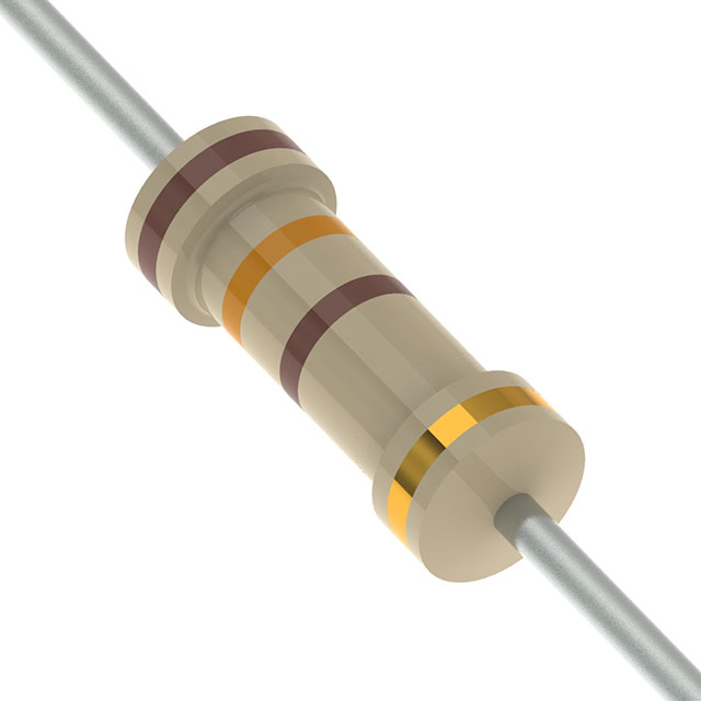 CFR-25JR-52-130R YAGEO  Resistori passanti