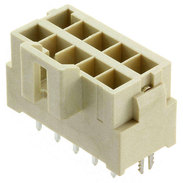 1722992110 Molex  Headers Male Pins