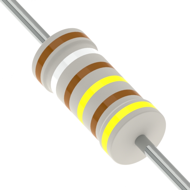 HHV-50FT-52-1M91 YAGEO  Resistori passanti