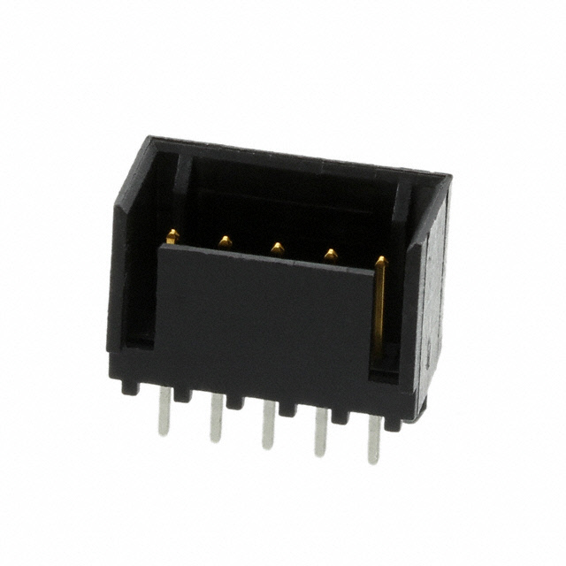 2-644487-5 TE Connectivity AMP Connectors  Embases à broches mâles
